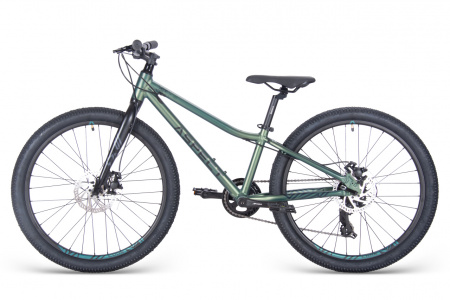 Велосипед Aspect WINNER Lite (2025), 24'', зеленый
