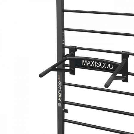 Многофункциональная Шведская Стенка Maxiscoo Rock 230 см с Брусьями