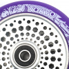 Колесо ''Tokyo fuss'' Dorikin wheel silver / purple
