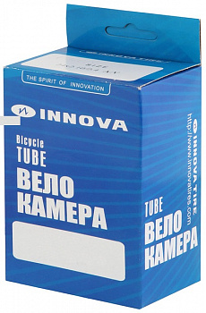 (040010 / LU033190) Велокамера 14''х2.1''/2.4'' автовентиль INNOVA, в инд.упаковке