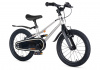 Велосипед Детский Maxiscoo SHARK Sport 16'' Серый Жемчуг (2025)