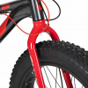 Велосипед NOVATRACK FATBIKE 24'' SUV алюм.рама 13, графит., 7-скор, TY200/TS38, диск.торм.STG