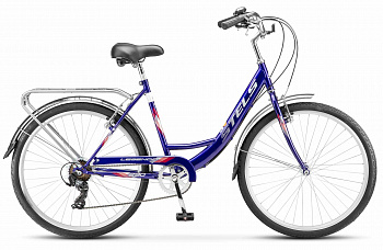 Велосипед STELS Legenda 290 26V 19'' Синий (EP-00005699 / X0000001136)