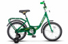 Велосипед STELS Flyte 16'' (11'' Чёрный/ салатовый) арт.Z011 (LU090454 / LU084471)