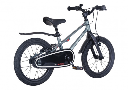 Велосипед Детский Maxiscoo SHARK Sport 16'' Графит (2025)