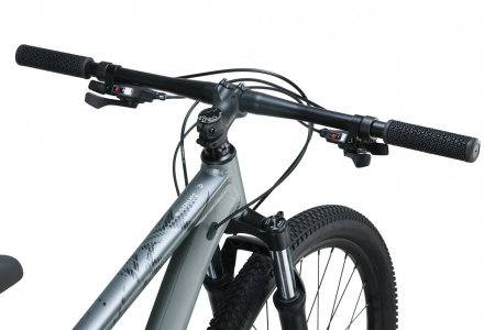 Велосипед 29'' Aspect RADIUM 3X Серый, 20'', (4640258343168)