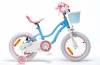 Royal Baby Star Girl 16'' (16 One size Синий 1 Ободной/Задний ножной RB16G-1 LU076464)
