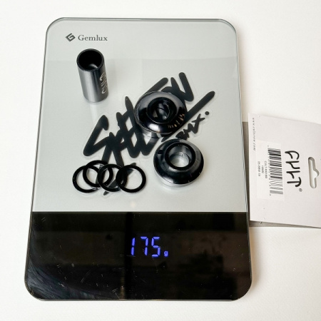 BMX Каретка Cult Mid 19 Black 19мм (черный) арт: 05-BBM-19