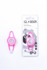 Фонарь Globber FLASH LIGHT LED, розовый