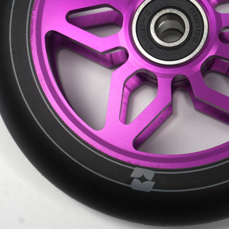 Колесо ''Tokyo fuss'' Bippu wheel purple / black