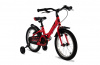 DEWOLF RIDLY JR 16 Велосипед детский, neon red/black/red, размер рамы One Size Only