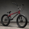 BMX Велосипед Kink Curb 20'' 2022 (красный / черный) 20'' (красный / черный) арт: K400ORG22