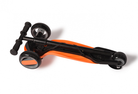 Dewolf Trilly LUX Самокат детский, Orange, (DWSD3L120080O)