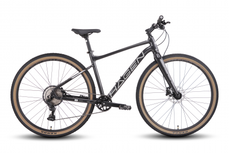 Велосипед HAGEN 1.10 R, 2026, цвет: Вольфрамовая сталь, 29, 1x10, L (20") (H26M110RTS29L)