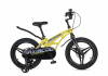 Велосипед Детский Maxiscoo COSMIC Deluxe 18'' Желтый Матовый (2025) (MSC-C1841D)