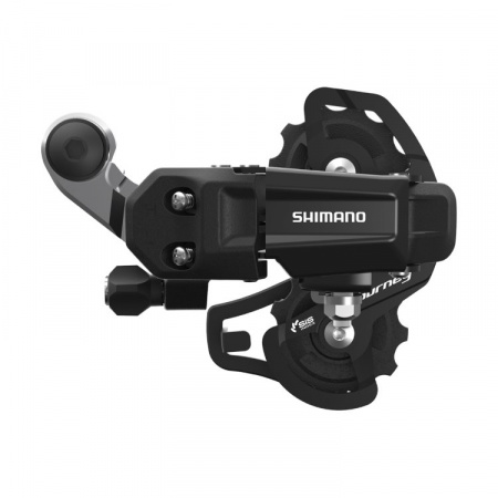 Перек-ль задний Shimano Tourney, TY200, GS, 6/7ск. крепление на болт, цв. черн., инд. уп. (10013160/